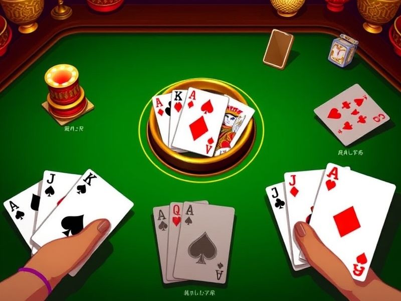 Discover everything about R Patti (3 Patti), a popular Indian gambling card game. Find rules, strategies, online platforms, and real-money gaming insights here.