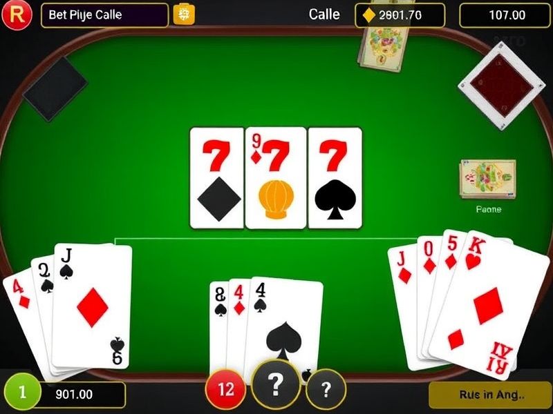 Discover everything about R Patti (3 Patti), a popular Indian gambling card game. Find rules, strategies, online platforms, and real-money gaming insights here.