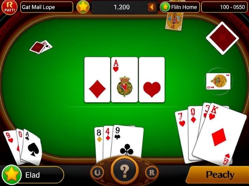 Discover everything about R Patti (3 Patti), a popular Indian gambling card game. Find rules, strategies, online platforms, and real-money gaming insights here.